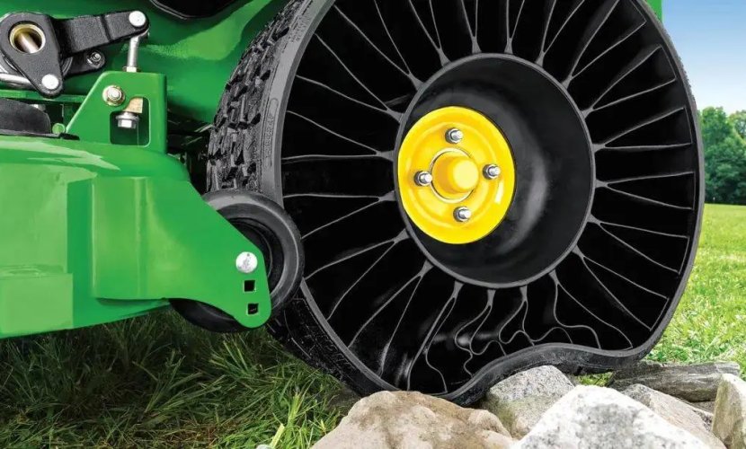 Airless tires: a disruptive revolution in the tire industry