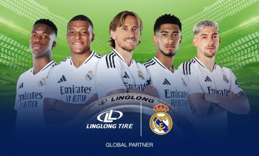 Linglong Tire and Real Madrid become global partners