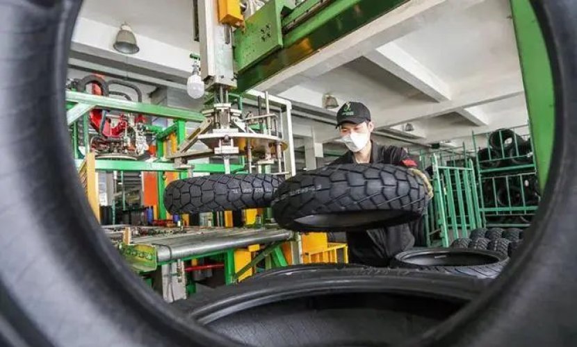 The cycle tire industry is developing rapidly