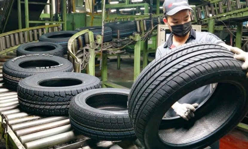 Cambodia's tire exports increased by 135%