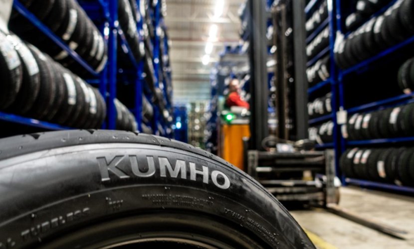 Kumho Tire's performance continues to grow